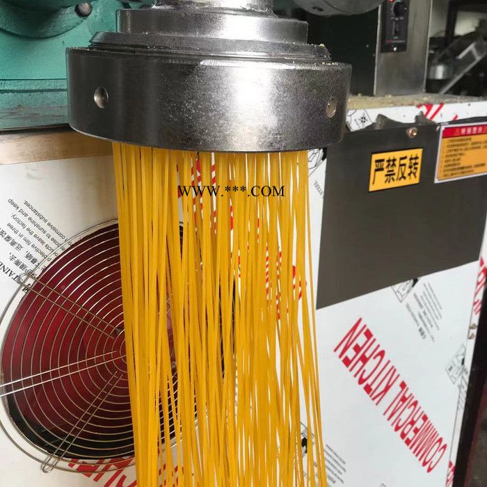 玉米面条机油丝面机油麦冷面机图2