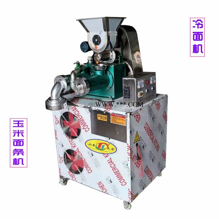 玉米面条机油丝面机油麦冷面机图3