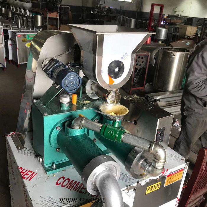 玉米面条机油丝面机油麦冷面机图5