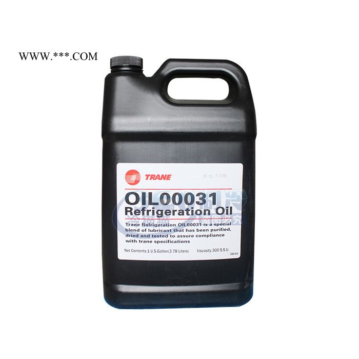 原装TRANE特灵OIL00031 1加仑冷冻油压缩机油润滑油压缩机专用润滑油图4