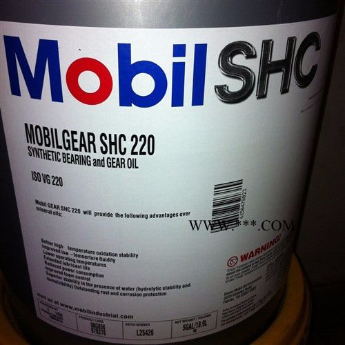 美孚SHC齿轮油150图2