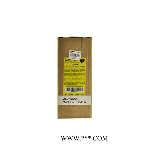 Danfoss丹佛斯冷冻油320HV冷冻机油HRM压缩机专用润滑油1L/桶120Z5034图6