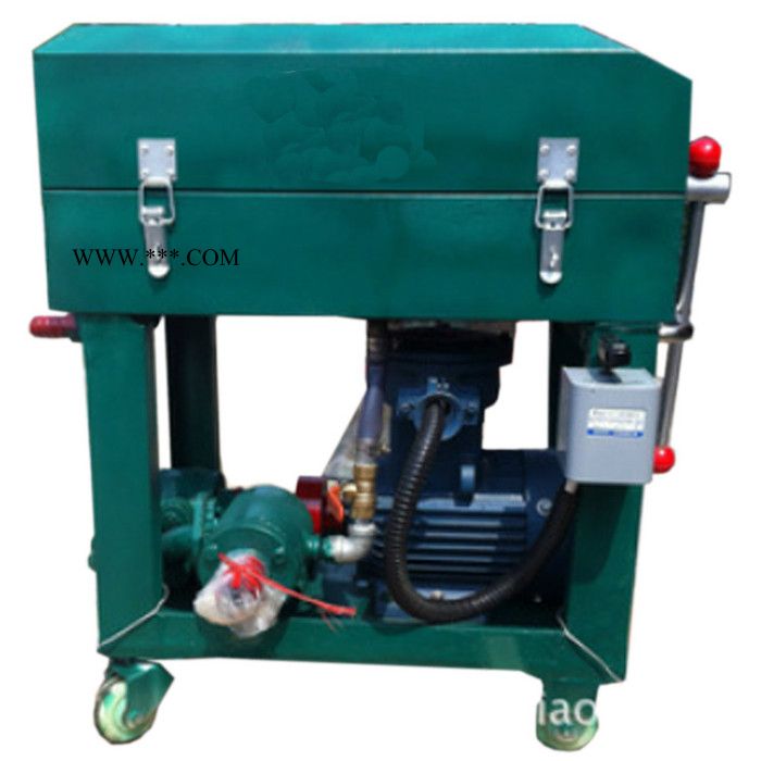 压缩机油过滤器 业兴牌板框式加压滤油机 工业用油去杂质图3