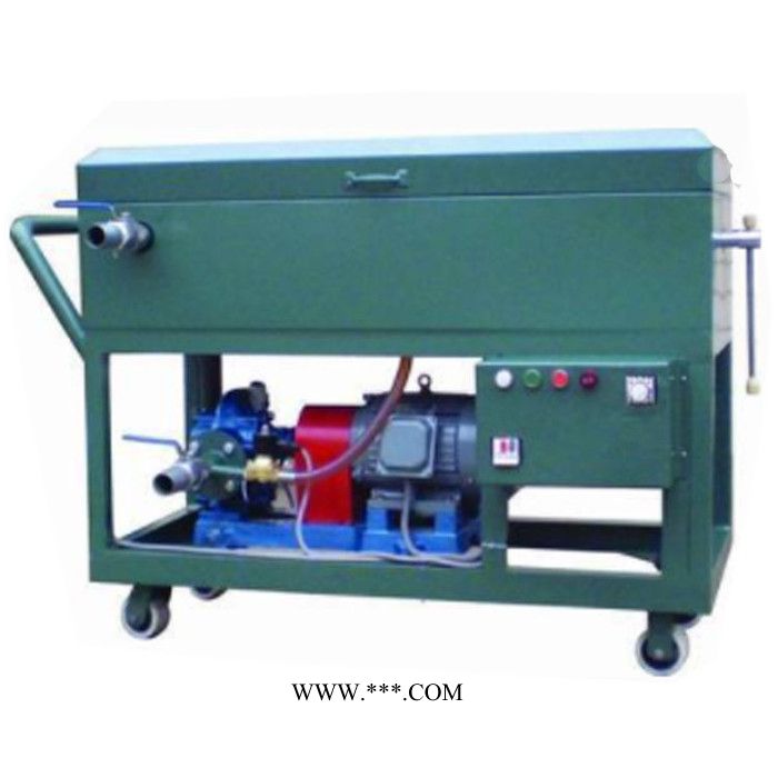 压缩机油过滤器 业兴牌板框式加压滤油机 工业用油去杂质图2