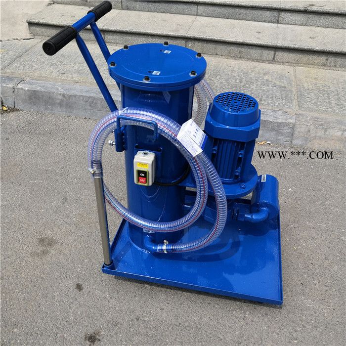 压缩机油过滤器 业兴牌板框式加压滤油机 工业用油去杂质图4