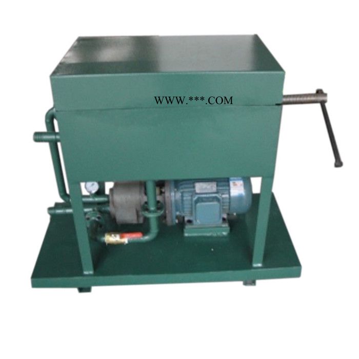 压缩机油过滤器 业兴牌板框式加压滤油机 工业用油去杂质图8