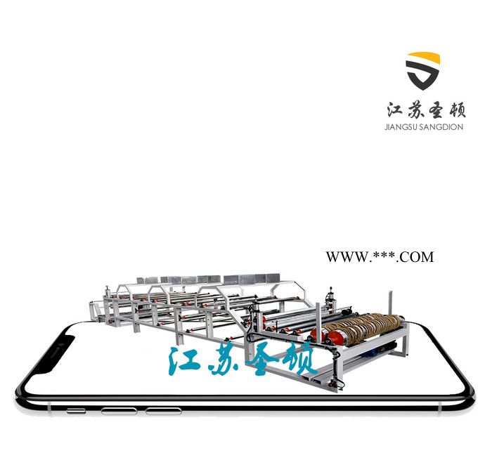 圣顿机械 合布机油糊机 自然风干贴合机图3