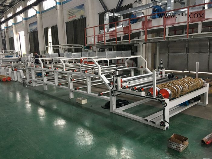 圣顿机械 合布机油糊机 自然风干贴合机图5