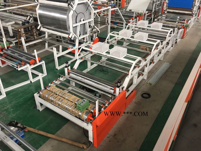 圣顿机械 合布机油糊机 自然风干贴合机图4