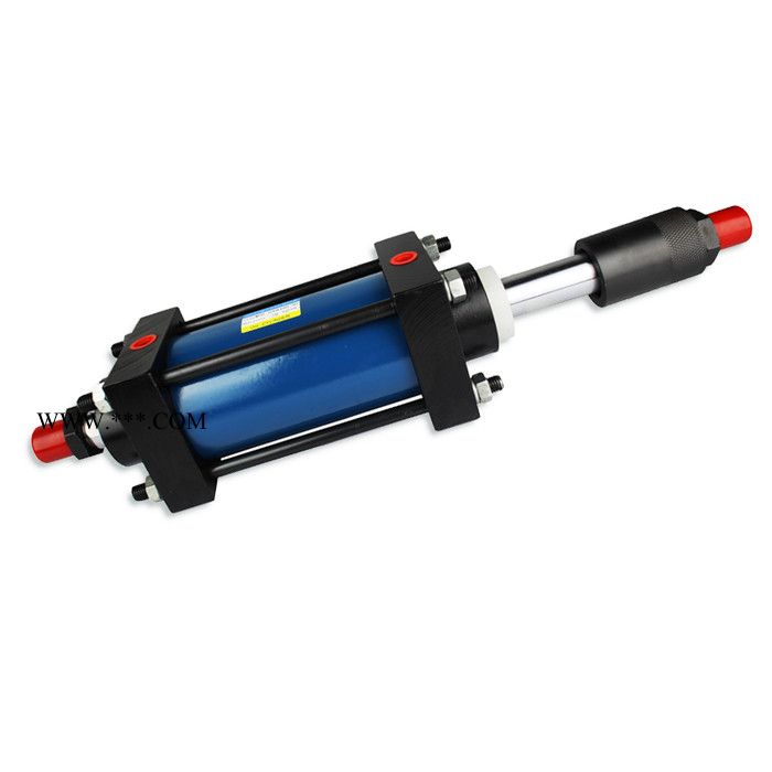 鸿鹏 切管机油缸拆装机专用轻型拉杆油缸 MOD可调油缸 ** 非标油缸图5