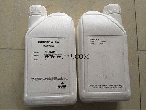 供应海德堡倍可齿轮油图1