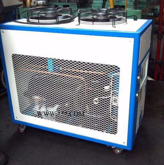 **供应工业冷油机,液压机油冷却机,CNC车床冷油机 5HP油冷机图3