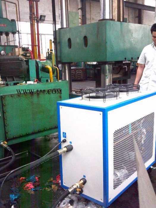 **供应工业冷油机,液压机油冷却机,CNC车床冷油机 5HP油冷机图6