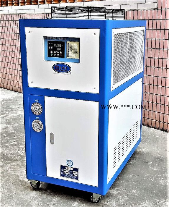 **供应工业冷油机,液压机油冷却机,CNC车床冷油机 5HP油冷机图7