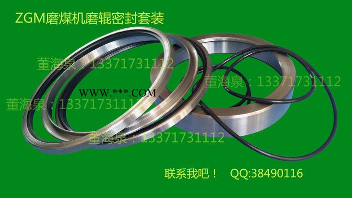 供应ZGM 磨煤机 磨辊备件 油封支环 支撑环 磨煤机油封图2