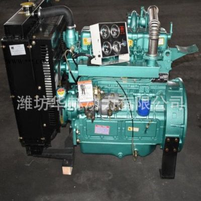 推荐 直喷潍柴ZH4100D柴油发动机油耗低 配套30千瓦柴油发电机