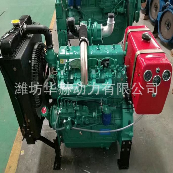 推荐 直喷潍柴ZH4100D柴油发动机油耗低 配套30千瓦柴油发电机图3