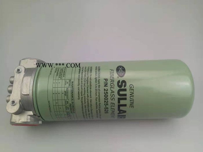 寿力油过滤器滤芯02250112-478寿力油滤空压机机油滤清器图3