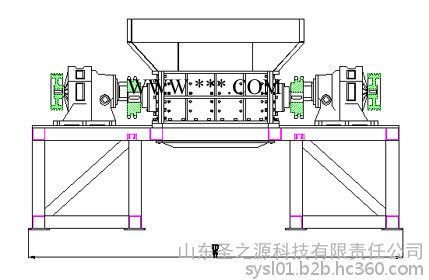 钢丝撕碎机油漆撕破机撕碎机价格 价格图2