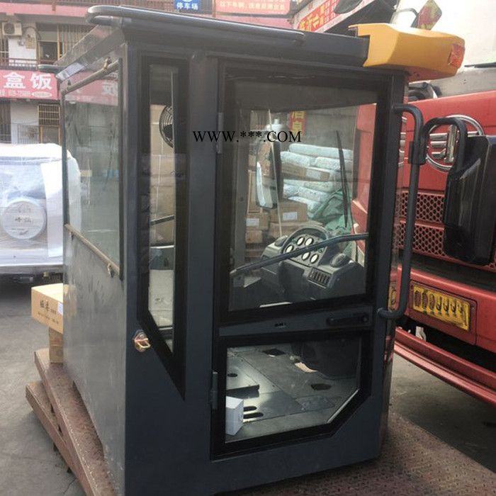 贵州龙工3吨装载机驾驶室装载机油缸管路总成配件大臂总成图3