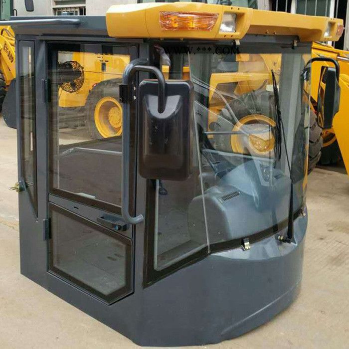 贵州龙工3吨装载机驾驶室装载机油缸管路总成配件大臂总成图2