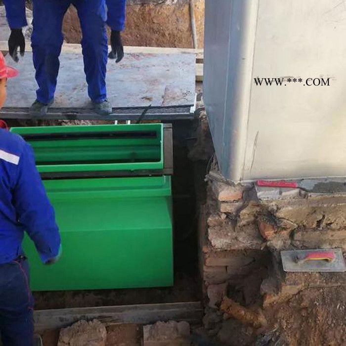 宸安 加油机FRP油盆底槽 加油机集油盆 自动报警PE机油机底盆 加油站聚乙烯加油机底盆厂家图6