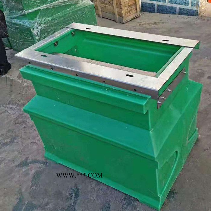 宸安 加油机FRP油盆底槽 加油机集油盆 自动报警PE机油机底盆 加油站聚乙烯加油机底盆厂家图2