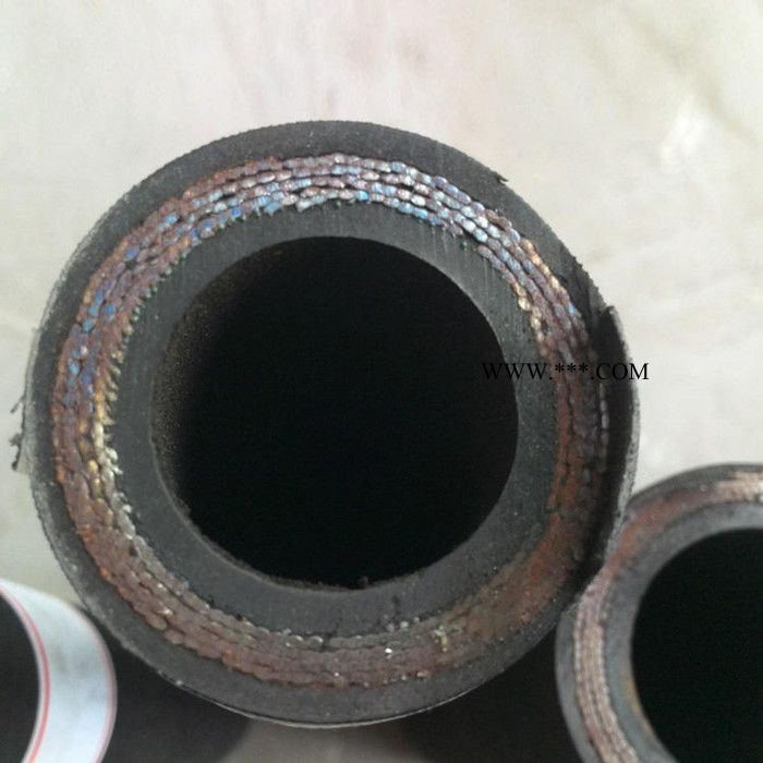 挖机油管总成 整套机械油管 钢丝编织高压胶管总成 厂家加工图2