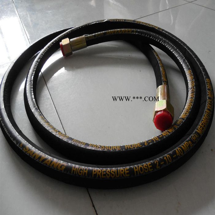 挖机油管总成 整套机械油管 钢丝编织高压胶管总成 厂家加工图4