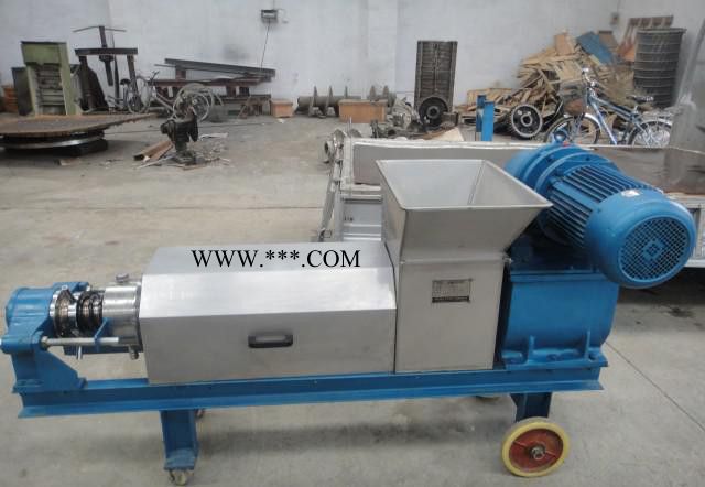 小型1吨花椒压榨机油渣分离机专业生产出汁率高图2