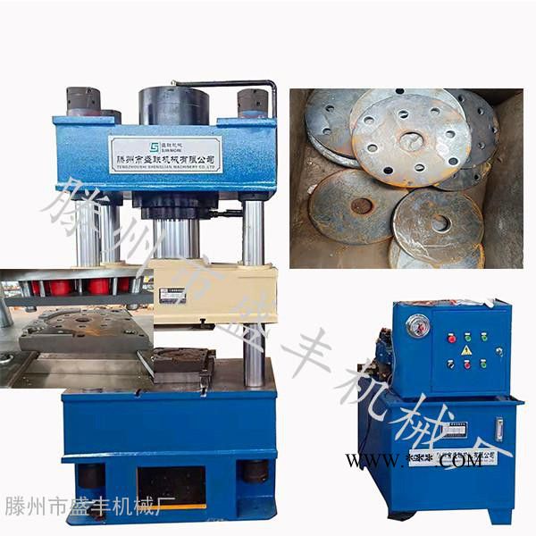 滕州盛丰供应250T四柱双动拉伸液压机油压机图6