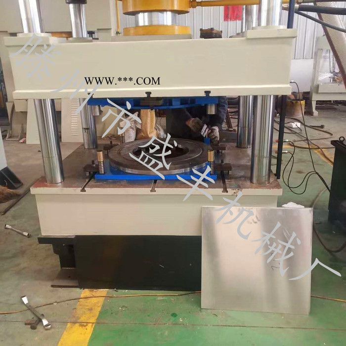 滕州盛丰供应250T四柱双动拉伸液压机油压机图4