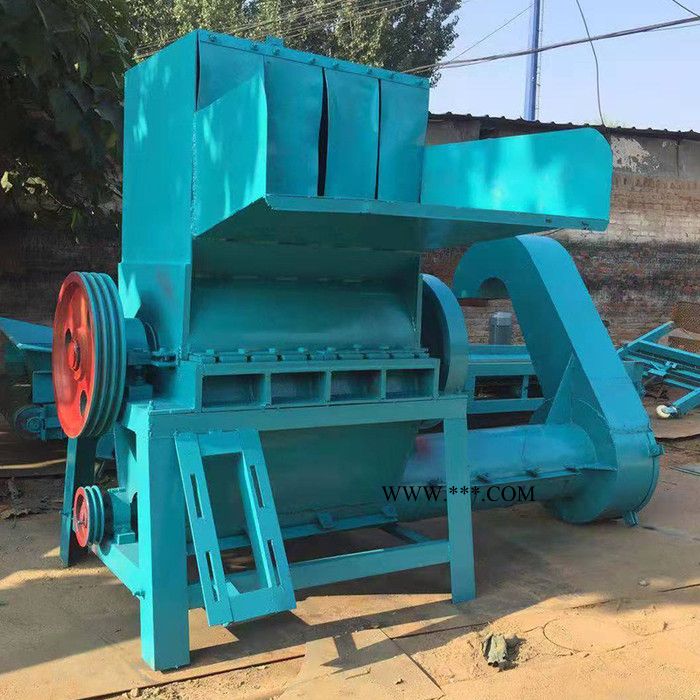 新款供应塑料保险杠强力破碎机 毛毡粉碎机 供应机油壶新型粉碎机图3