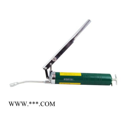Sata/世达97202 专业级手用黄油枪400cc省力型高压机油枪 世达黄油枪图2