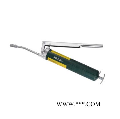 Sata/世达97202 专业级手用黄油枪400cc省力型高压机油枪 世达黄油枪图3
