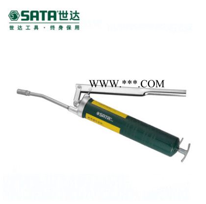 Sata/世达97202 专业级手用黄油枪400cc省力型高压机油枪 世达黄油枪图4
