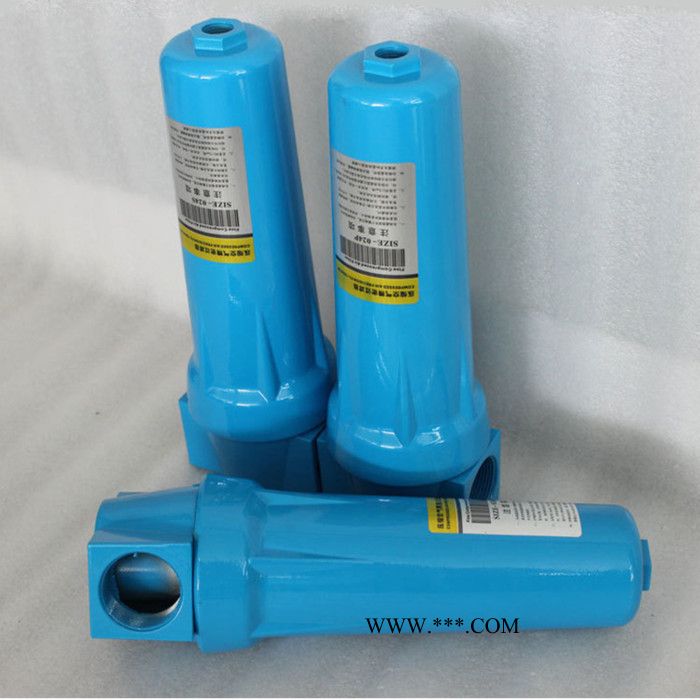 深圳冠锋压缩空气精密过滤器批发 015/024/035/060空压机油水净化器高效除水除油除杂质过滤器图4