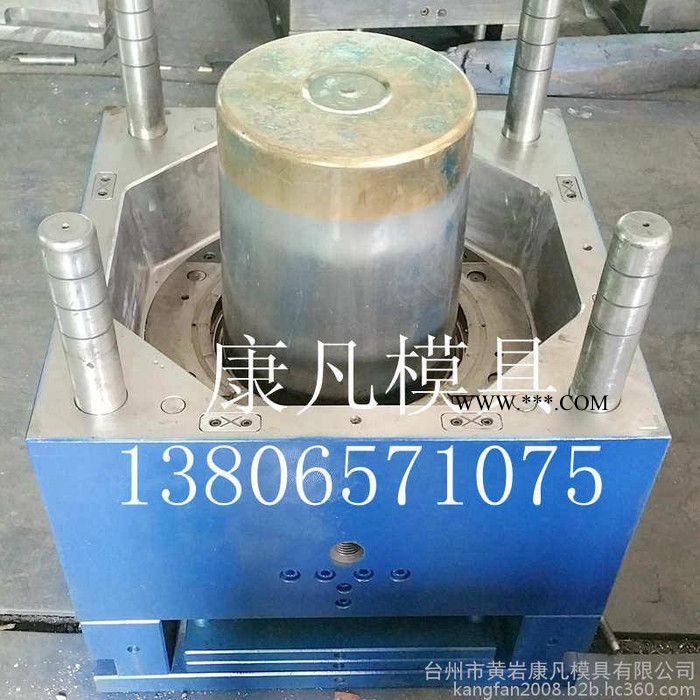 供应注塑模具厂家、10升-25升汽油桶模具，机油桶模具、图5