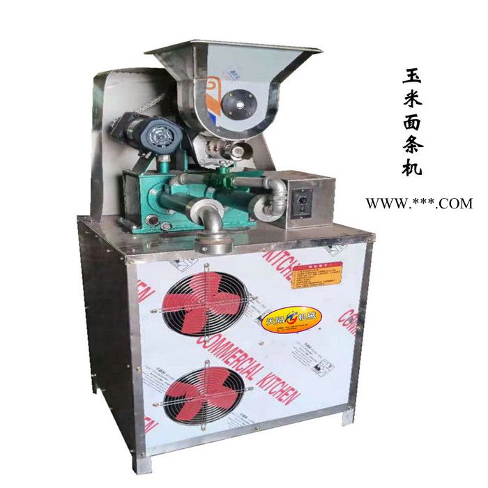 钢丝面机自熟冷面机油丝面机图5