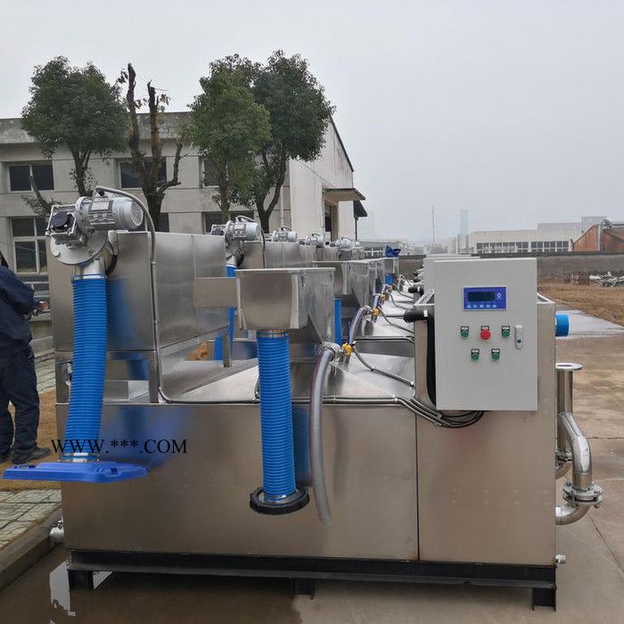 供应重庆解放碑商场废水处理用隔油提升设备不锈钢隔油机油水分离器图3