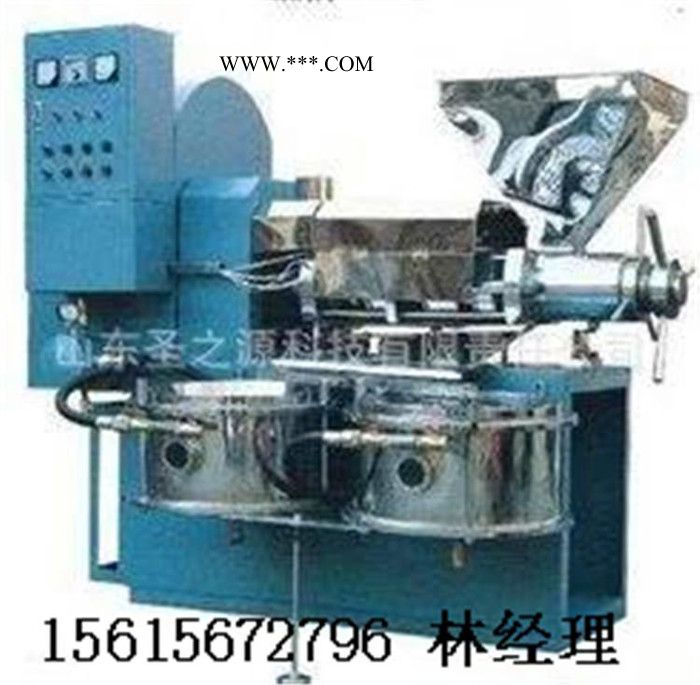 全自动榨油机   新型大型榨油机小型大豆榨油机 小型大豆榨油机油菜籽榨油机 优惠质量保证图6