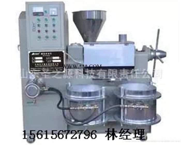 全自动榨油机   新型大型榨油机小型大豆榨油机 小型大豆榨油机油菜籽榨油机 优惠质量保证图5