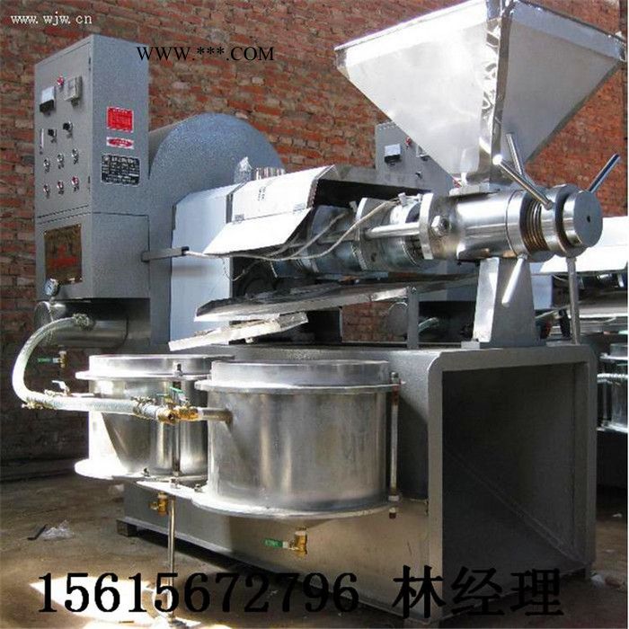 全自动榨油机   新型大型榨油机小型大豆榨油机 小型大豆榨油机油菜籽榨油机 优惠质量保证图8