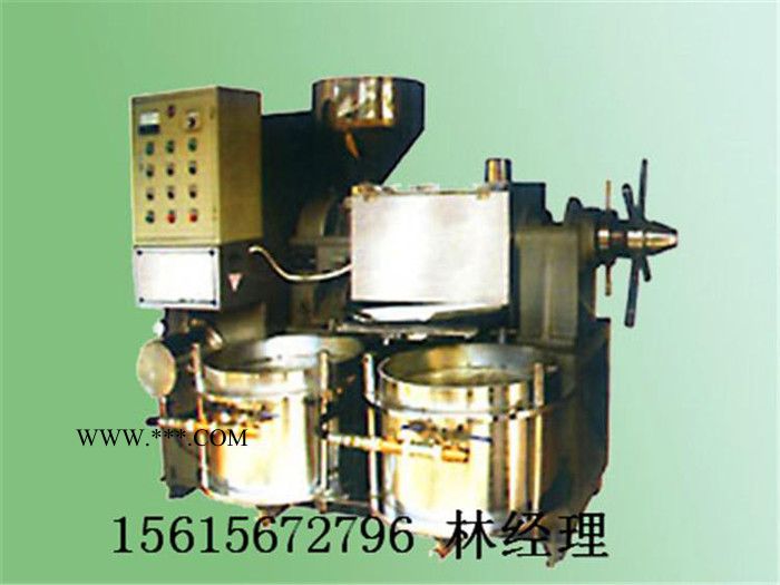 全自动榨油机   新型大型榨油机小型大豆榨油机 小型大豆榨油机油菜籽榨油机 优惠质量保证图7