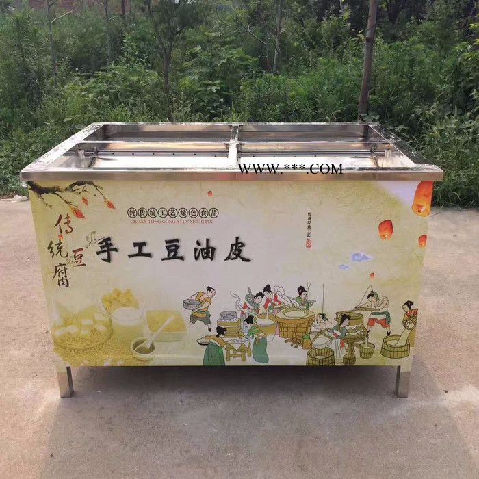 绿色食品机械 豆油皮生产线 手工揭皮腐竹机油皮机图4