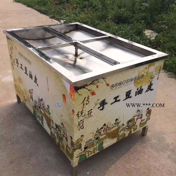 绿色食品机械 豆油皮生产线 手工揭皮腐竹机油皮机图7