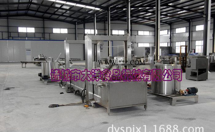 配滤油机油炸线，大洋牌麻花油炸流水线 可炸制多种食品图3