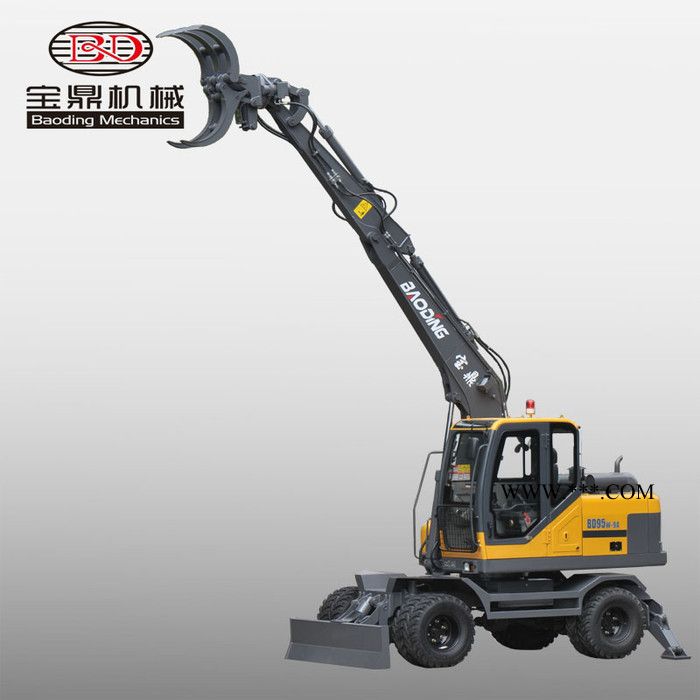 宝鼎新款抓木机油耗再降8%图3