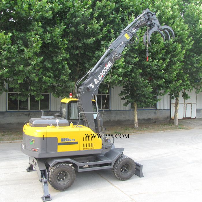 宝鼎新款抓木机油耗再降8%图4