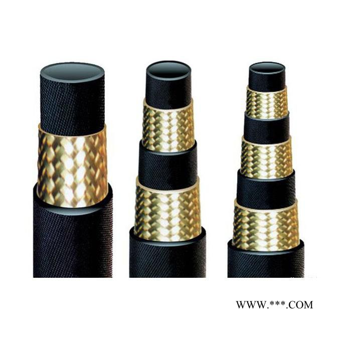 【神方】高压钢丝编织胶管 液压油管 高压胶管 柴油管 机油管图6